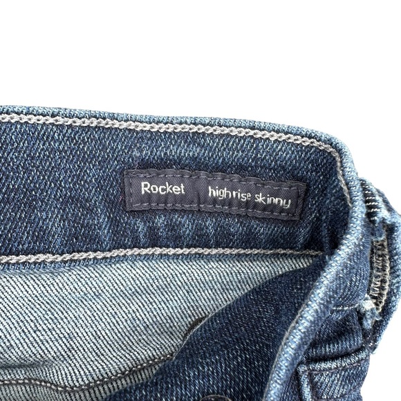 Citizens of Humanity Rocket High Rise Skinny Jeans Revolve Womens Stretch 27 - Picture 10 of 14